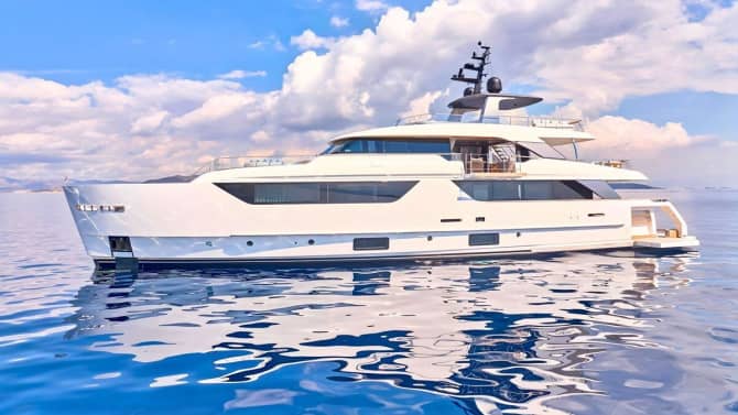 M/Y K2 117ft SANLORENZO YACHTS luxury yacht for sale - photo
