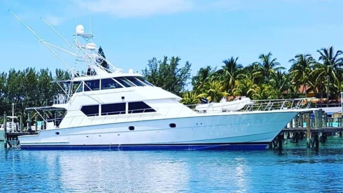 MAHA 82ft HATTERAS luxury yacht for sale - photo