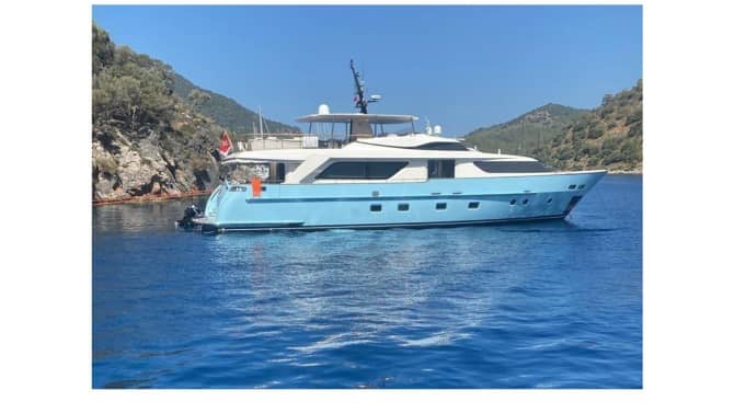MAI 91ft SANLORENZO YACHTS luxury yacht for sale - photo