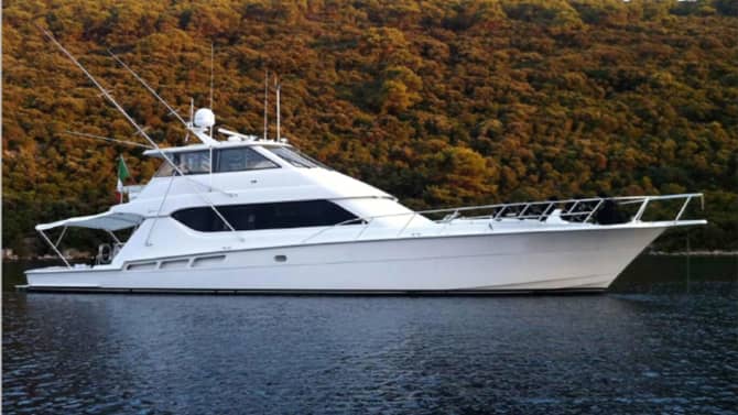 MAKAIRA 70ft HATTERAS luxury yacht for sale - photo