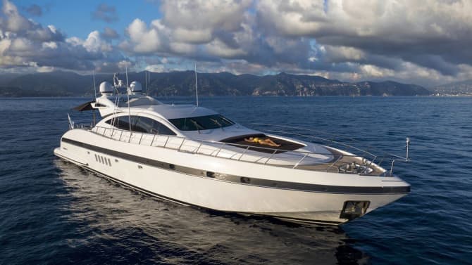 MANU 93ft OVERMARINE GROUP luxury yacht for sale - photo