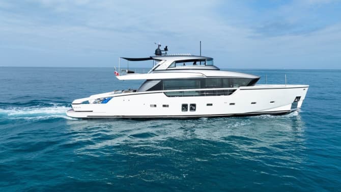 MAVE 88ft SANLORENZO YACHTS luxury yacht for sale - photo
