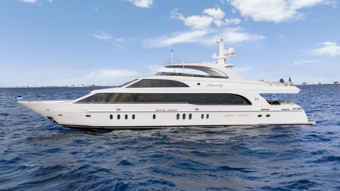 MESMERIZE 125ft HARGRAVE luxury yacht for sale - photo