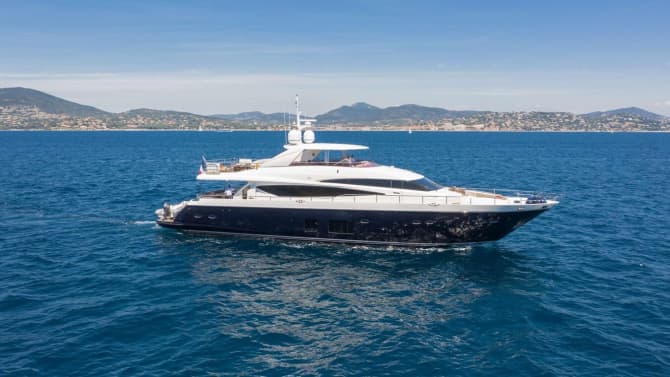 MIRA 99ft PRINCESS YACHTS luxury yacht for sale - photo