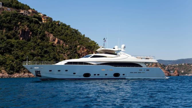 MISS ADO 112ft CUSTOM LINE luxury yacht for sale - photo