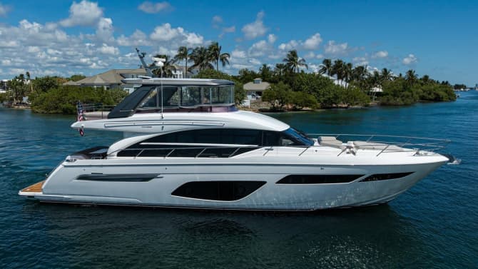 MISS AMY 70ft PRINCESS YACHTS luxury yacht for sale - photo