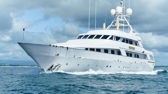 MISTRESS 151ft BENETTI YACHTS luxury yacht for sale - photo