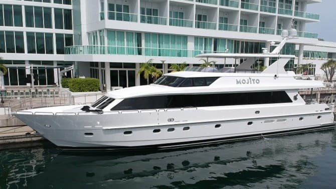MOJITO 97ft HARGRAVE luxury yacht for sale - photo