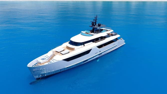 MOUCHKA 117ft SANLORENZO YACHTS luxury yacht for sale - photo