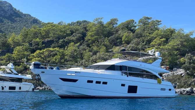 MS FELICE 84ft PRINCESS YACHTS luxury yacht for sale - photo