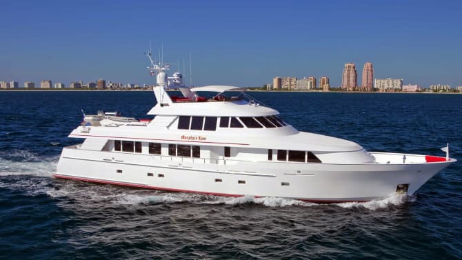 MURPHY’S LAW 124ft DELTA luxury yacht for sale - photo