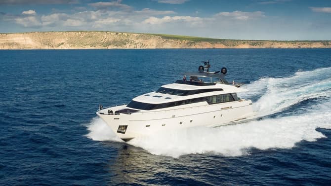 MUSHA 104ft SANLORENZO YACHTS luxury yacht for sale - photo