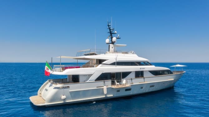 MY WAY 112ft SANLORENZO YACHTS luxury yacht for sale - photo
