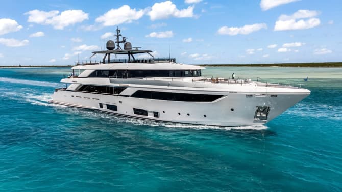 NAVETTA 42 137ft CUSTOM LINE luxury yacht for sale - photo