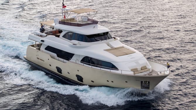 NAVETTA CRESCENDO 26 86ft CUSTOM LINE luxury yacht for sale - photo