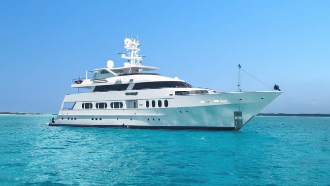 NEVER ENOUGH 140ft FEADSHIP luxury yacht for sale - photo