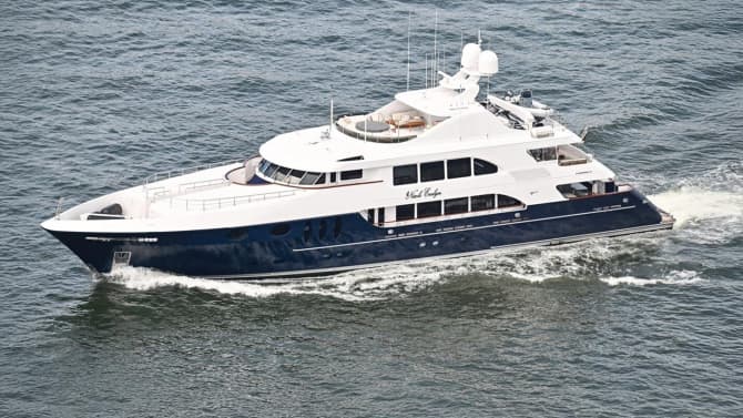 NICOLE EVELYN 157ft TRINITY YACHTS luxury yacht for sale - photo