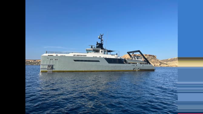 NO DESTINATION 123ft DAMEN YACHTING luxury yacht for sale - photo