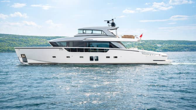 NORTH 88ft SANLORENZO YACHTS luxury yacht for sale - photo