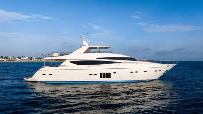 OASIS 96ft PRINCESS YACHTS luxury yacht for sale - photo