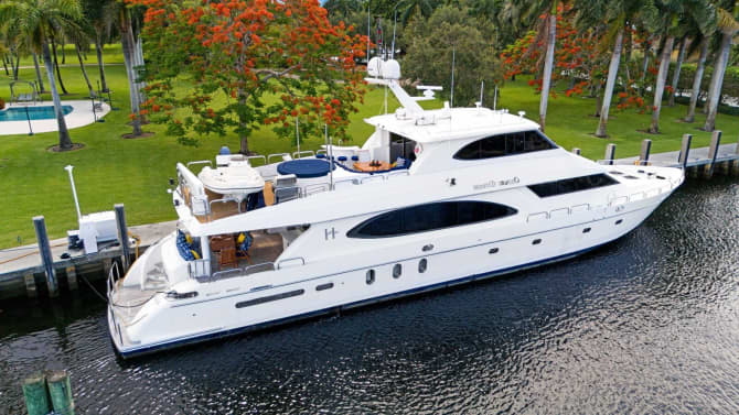 OSSUM DREAM 96ft HARGRAVE luxury yacht for sale - photo
