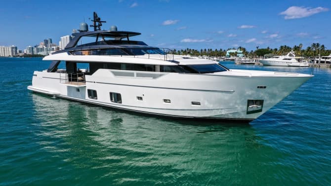 OUR ALEPH 106ft SANLORENZO YACHTS luxury yacht for sale - photo