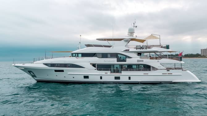 PATIENCE 132ft BENETTI YACHTS luxury yacht for sale - photo