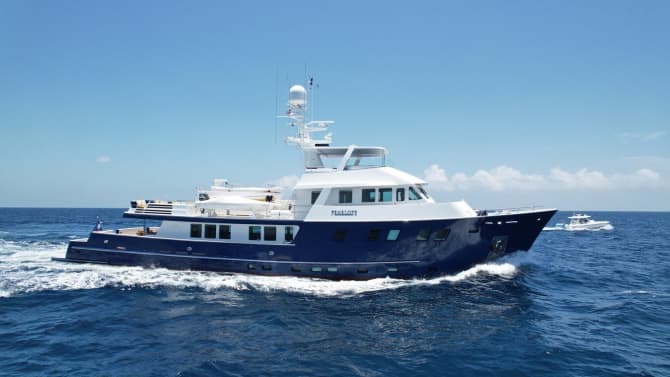PENELOPE 118ft DELTA luxury yacht for sale - photo