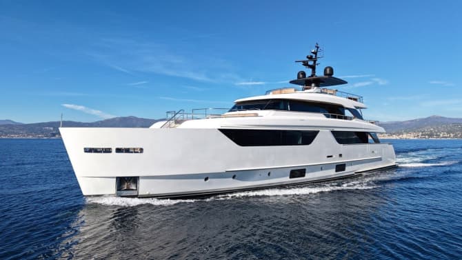 PENTA 117ft SANLORENZO YACHTS luxury yacht for sale - photo