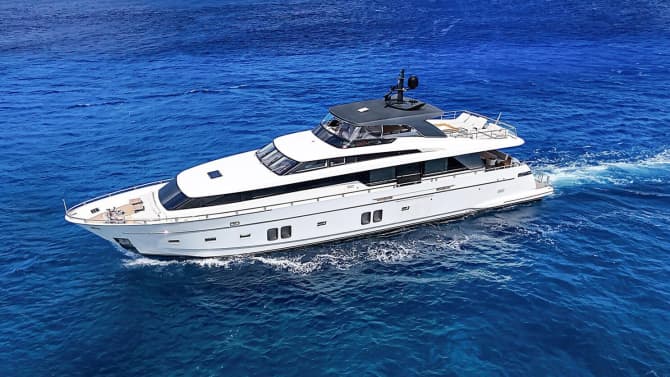 PERCAL 106ft SANLORENZO YACHTS luxury yacht for sale - photo