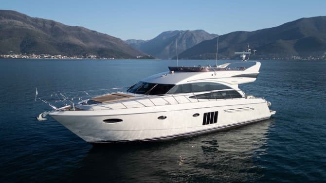 PRINCESS 60 61ft PRINCESS YACHTS luxury yacht for sale - photo