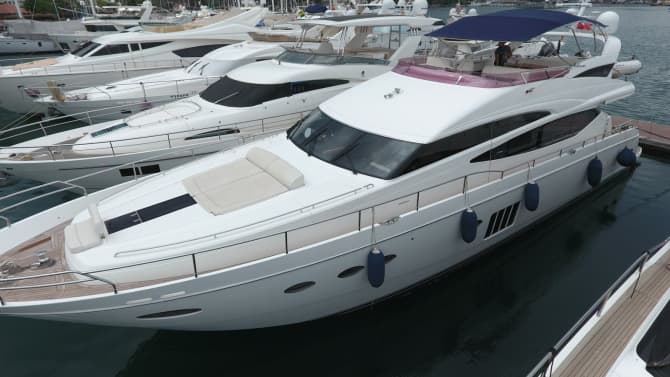 PRINCESS 78 MY 79ft PRINCESS YACHTS luxury yacht for sale - photo