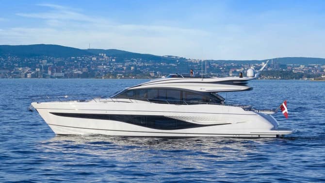 PRINCESS S72 (S72531) 76ft PRINCESS YACHTS luxury yacht for sale - photo