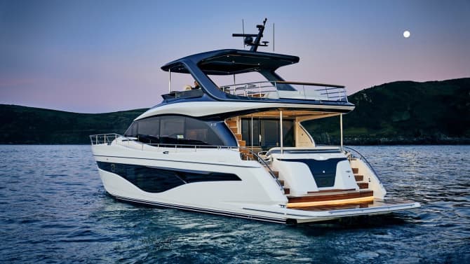 PRINCESS Y72 75ft PRINCESS YACHTS luxury yacht for sale - photo