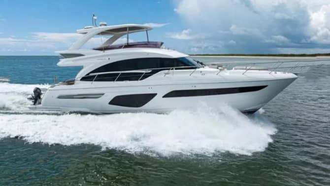 2019 PRINCESS YACHTS 62ft PRINCESS YACHTS luxury yacht for sale - photo