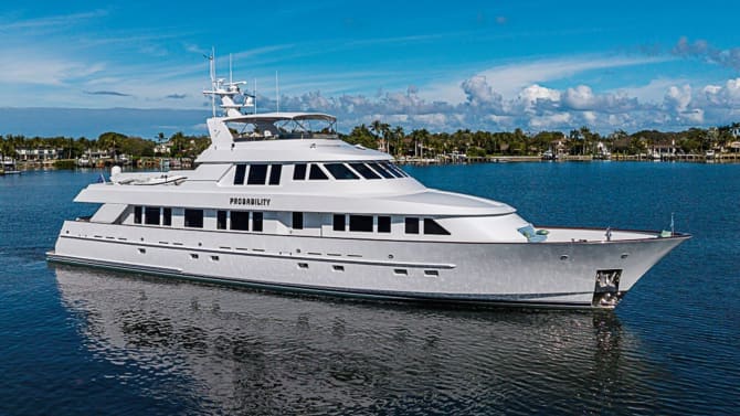 PROBABILITY 122ft DELTA MARINE luxury yacht for sale - photo