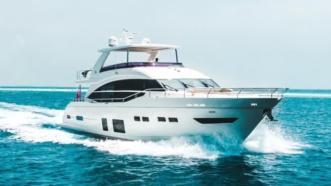 RAGARDA 79ft PRINCESS YACHTS luxury yacht for sale - photo