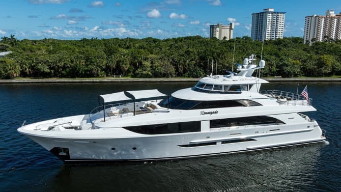 RENNEGADE 125ft WESTPORT luxury yacht for sale - photo