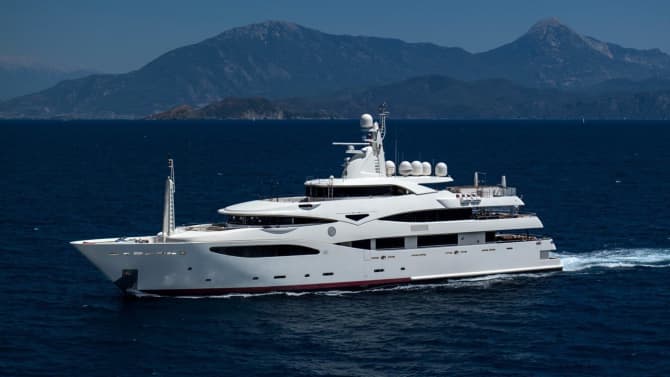 RICHAR 186ft CRN luxury yacht for sale - photo