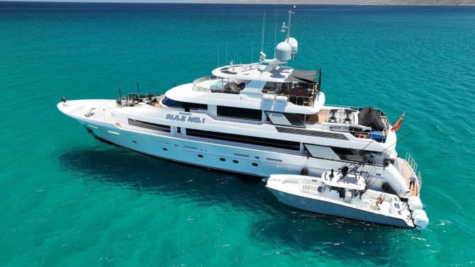 RULE NO. 1 130ft WESTPORT luxury yacht for sale - photo