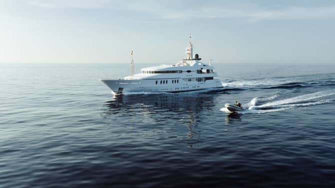 SAMIRA 180ft AMELS luxury yacht for sale - photo