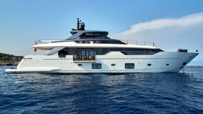 SANLORENZO SL102 ASYMMETRIC 102ft SANLORENZO YACHTS luxury yacht for sale - photo