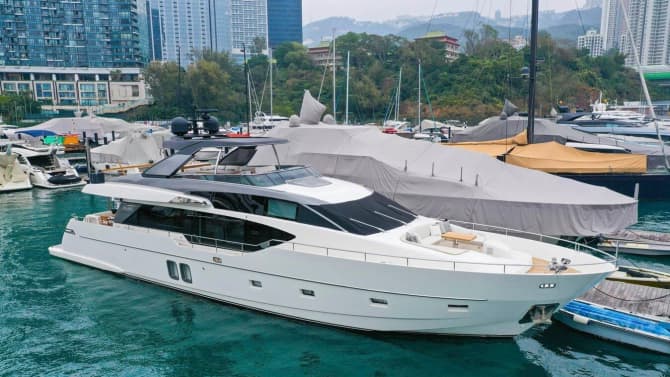 SANLORENZO SL86 88ft SANLORENZO YACHTS luxury yacht for sale - photo