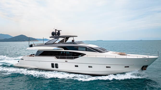 SANLORENZO SL86 88ft SANLORENZO YACHTS luxury yacht for sale - photo