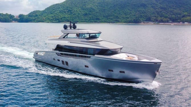 SANLORENZO SX76 78ft SANLORENZO YACHTS luxury yacht for sale - photo