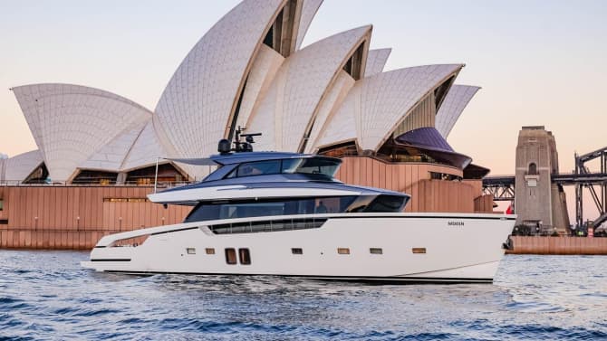 SANLORENZO SX76 78ft SANLORENZO YACHTS luxury yacht for sale - photo