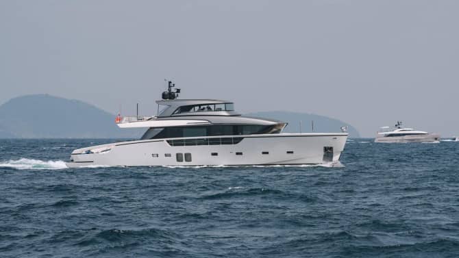 SANLORENZO SX88 88ft SANLORENZO YACHTS luxury yacht for sale - photo