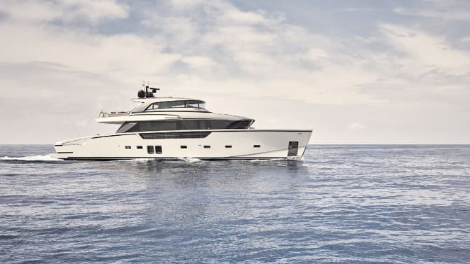 SANLORENZO SX88 88ft SANLORENZO YACHTS luxury yacht for sale - photo