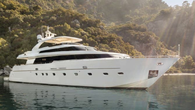 2009 SANLORENZO YACHTS 88ft SANLORENZO YACHTS luxury yacht for sale - photo