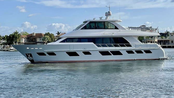 SCRORPIO II 88ft HARGRAVE luxury yacht for sale - photo